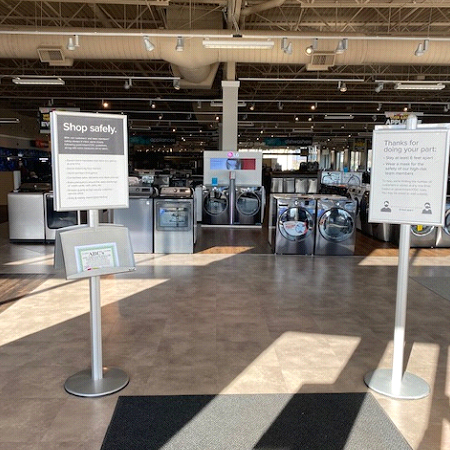 Appliance Store «ABC Warehouse», reviews and photos, 2455 Elizabeth Lake Rd, Waterford Twp, MI 48328, USA