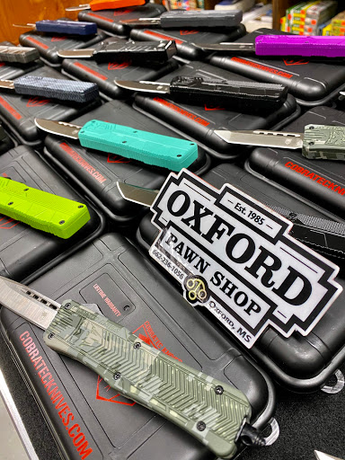 Gun Shop «Oxford Pawn Shop», reviews and photos, 1350 N Lamar Blvd #1, Oxford, MS 38655, USA