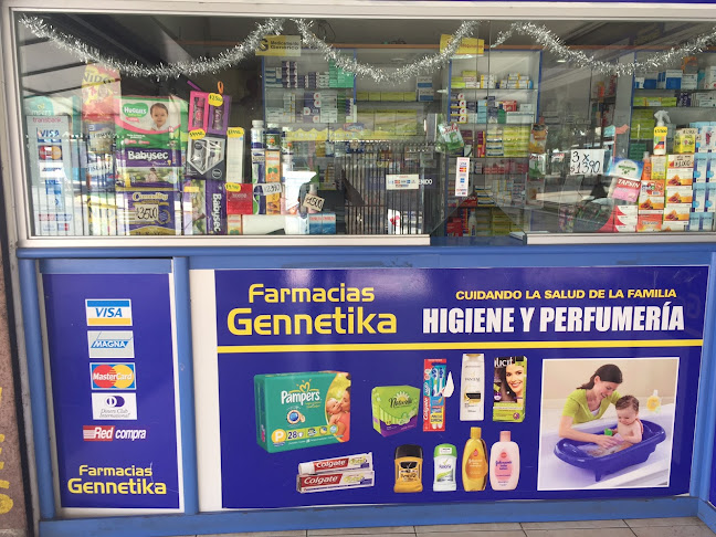 Opiniones de FARMACIA GENNETIKA en Peñalolén - Farmacia