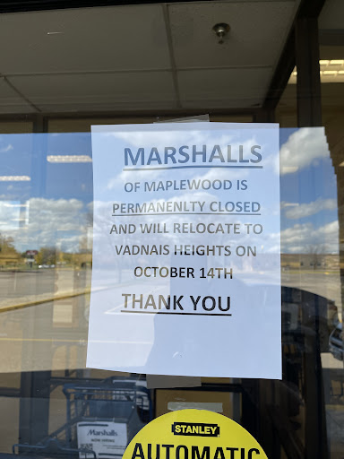 Department Store «Marshalls», reviews and photos, 1717 Beam Ave, Maplewood, MN 55109, USA