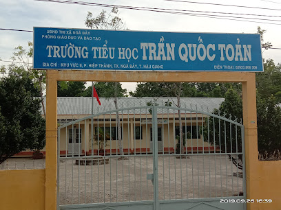 Trường Tiểu Học Trần Quốc Toản (Hiệp Thành 3)