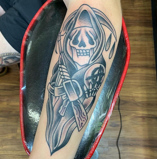 Explore japanese kanji tattoo ideas, creative tattoo ideas in Wahiawa, available at American Made Tattoo