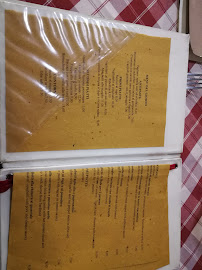 Da Bule à Bargino menu