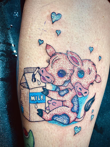 Explore compass tattoo ideas, creative tattoo ideas in Kokomo, available at Happys Tattoo Studio