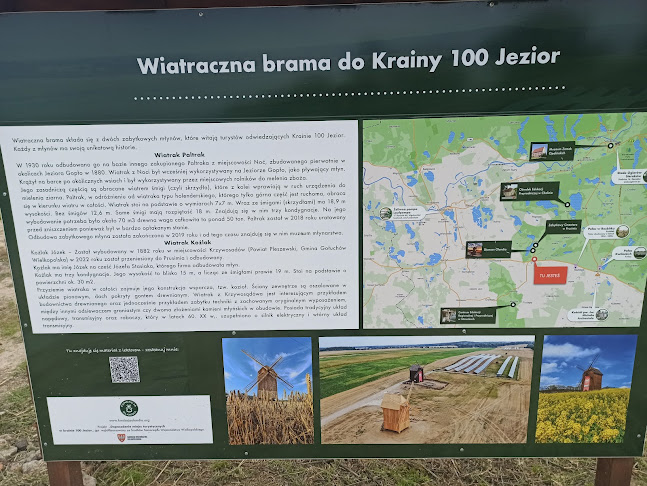 Wiatrak "Paltrak" Olandia - Muzeum