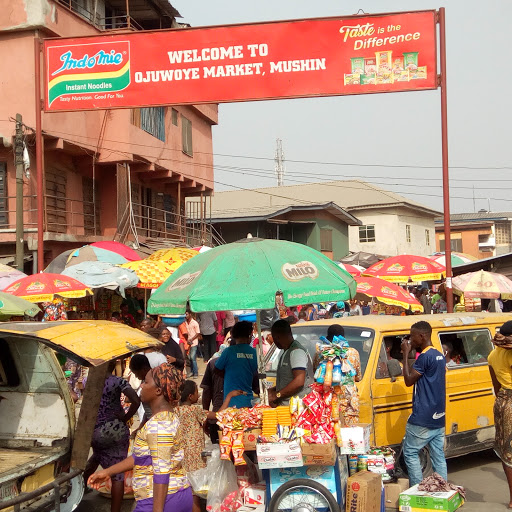 Ojuwoye Market, 3 Abolade St, Mushin, Lagos, Nigeria, Butcher Shop, state Lagos