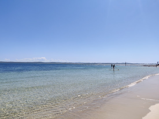 Nelson Bay Beach