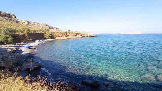 Ligia Lakos beach