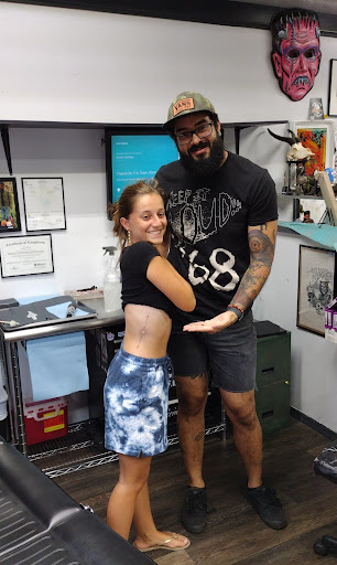 Explore arm shoulder tattoo ideas, creative tattoo ideas in Bradenton, available at Classic Ink Tattoo Studio