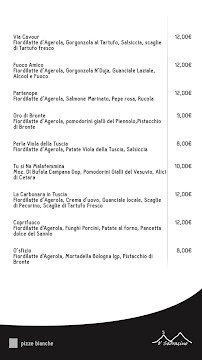 Restaurant italien O'sarracino à Viterbo (le menu)
