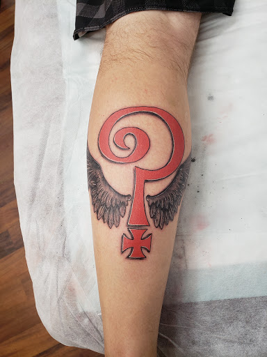 Explore roman numeral tattoo ideas for females, creative tattoo ideas in Cedar Springs, available at Americas Renegade Tattoo Society