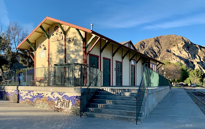 Piru Train Depot