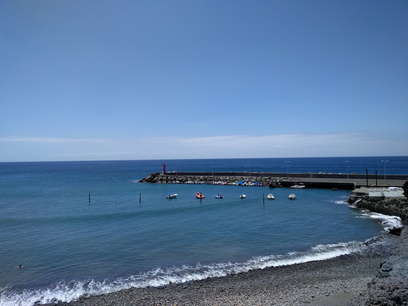 Foto de Playa de La Aldea II con muy limpia nivel de limpieza