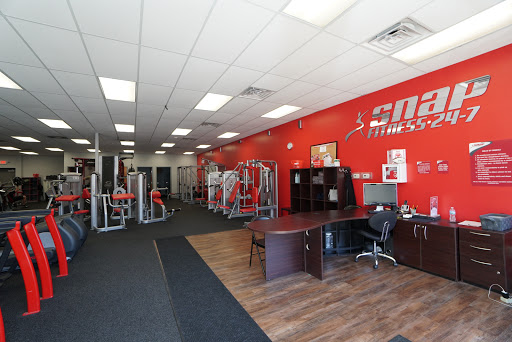 Gym «Snap Fitness», reviews and photos, 1400 N Seminary Ave, Woodstock, IL 60098, USA
