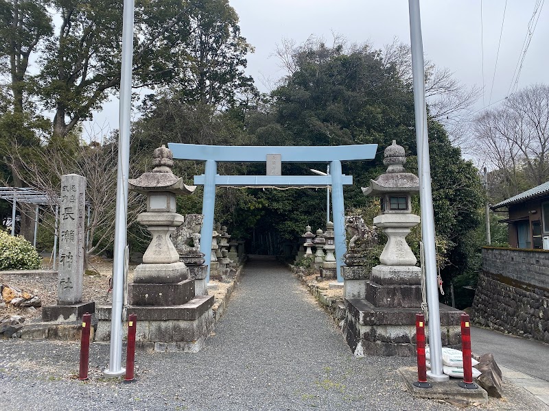 長瀬神社(亀山市)