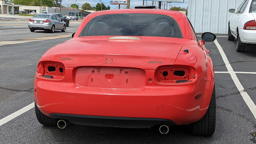 Auto Body Shop «Maaco Collision Repair & Auto Painting», reviews and photos, 350 N Pleasantburg Dr, Greenville, SC 29607, USA