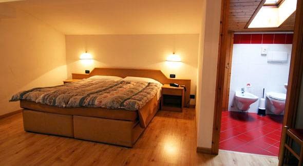 Chambres Chambre d'hôtes Garni Villa Mozart 38032 Canazei