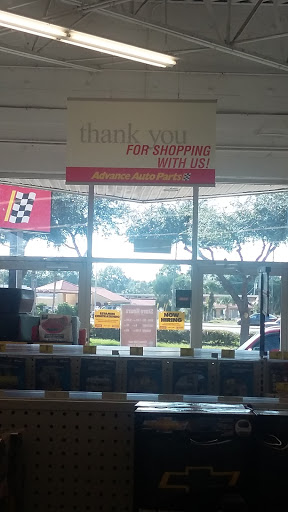 Auto Parts Store «Advance Auto Parts», reviews and photos, 18651 US-441, Mt Dora, FL 32757, USA