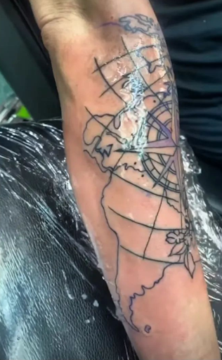 Explore roots tattoo ideas, creative tattoo ideas in Vancouver, available at Studio X Tattoos & Piercings