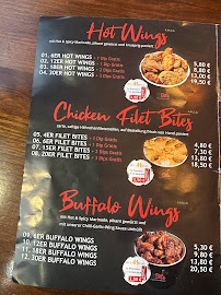 Menu du Big one Bite à Herne
