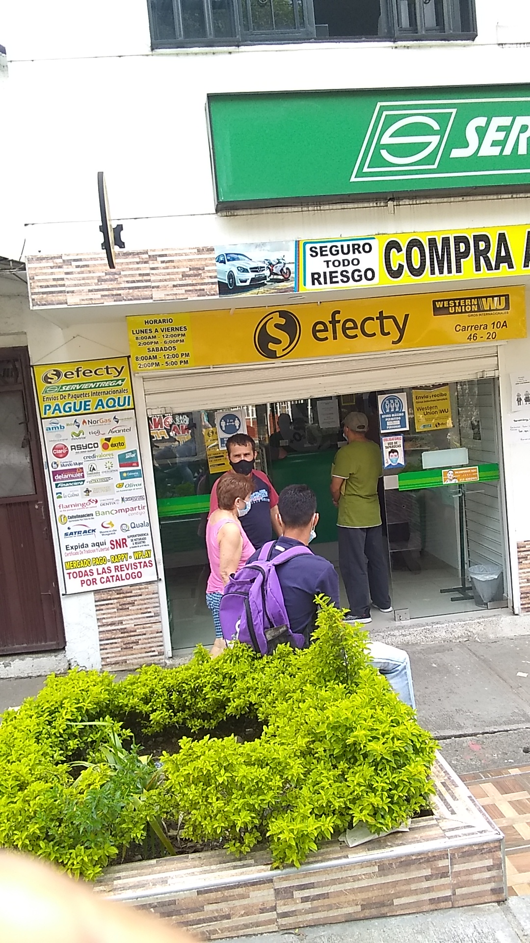 EFECTY EL CARMEN