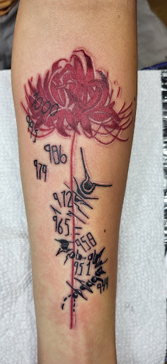 Explore miscarriage tattoo ideas for dads, creative tattoo ideas in Meridian, available at SK-Tattoo1