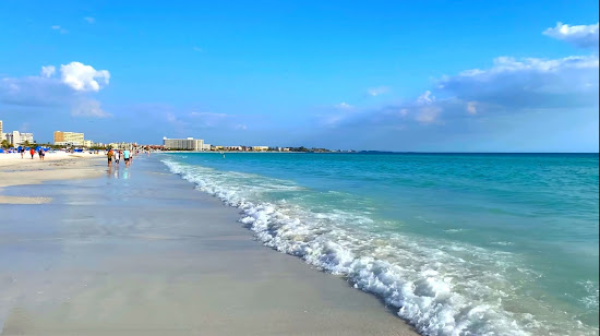 Siesta Key beach