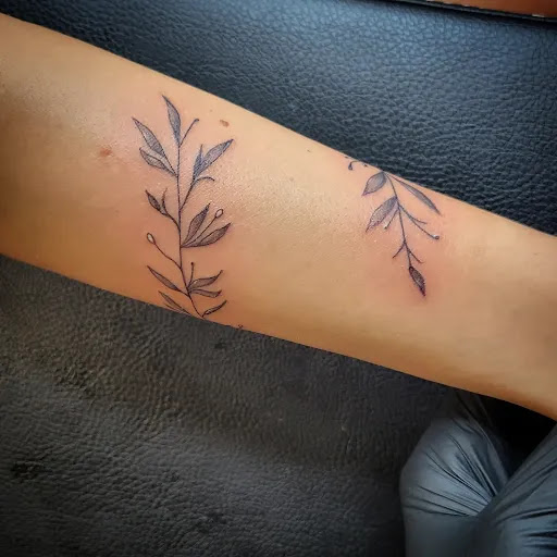 Explore irish tattoo ideas for men, creative tattoo ideas in San Diego, available at Goddess Temple Tattoo Studio