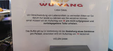 China Restaurant Wok Wuyang à Wesel menu