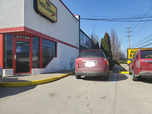 Auto Repair Shop «Mr. Mechanic Auto Service Center», reviews and photos, 24125 Telegraph Rd, Southfield, MI 48033, USA