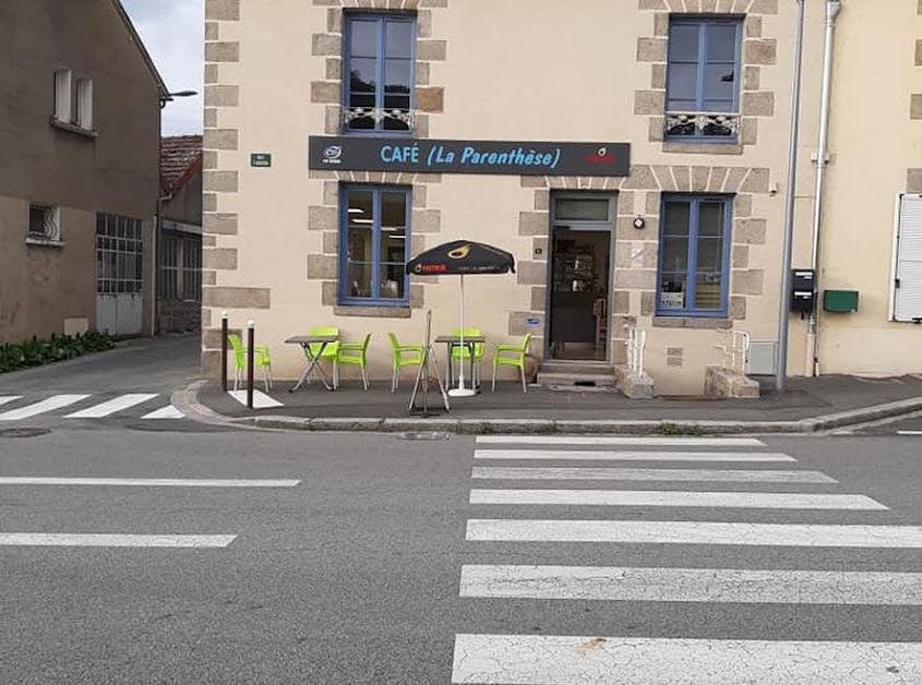 Café/Presse/Librairie La Parenthèse 23000 Sainte-Feyre