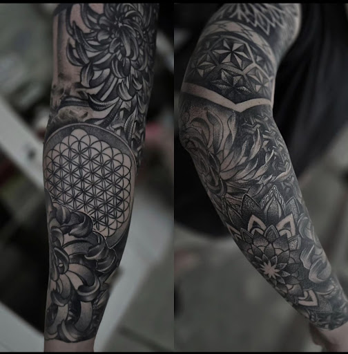 Explore heart tattoo ideas small, creative tattoo ideas in Valdosta, available at Acid Ink Tattoos