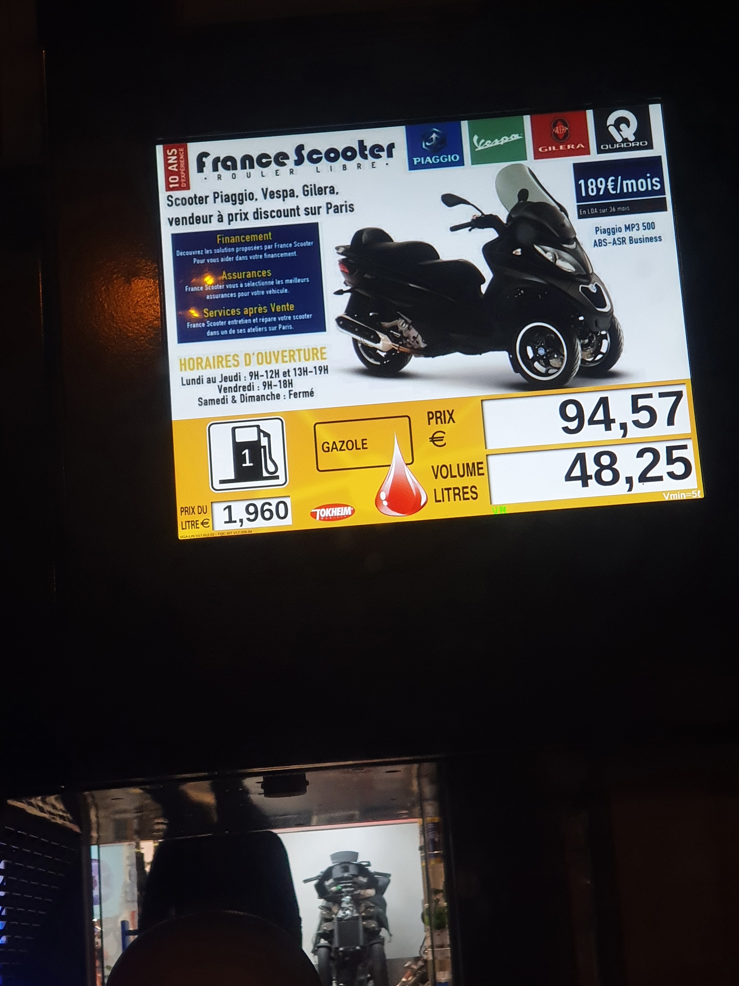Photo n° 1 de l'avis de Hnto.C fait le 09/11/2020 à 19:48