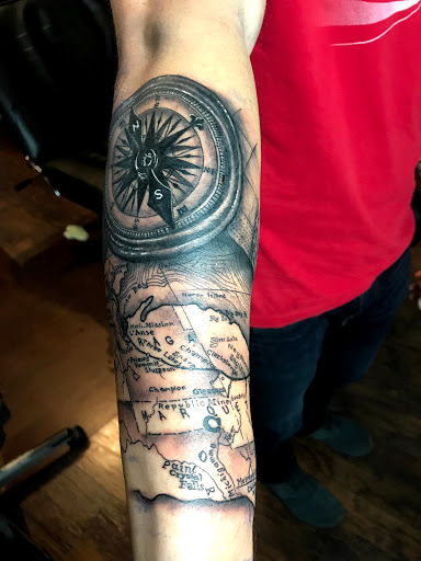 Explore virgo tattoo ideas female, creative tattoo ideas in Kingsford, available at Deft Tattoo Studio