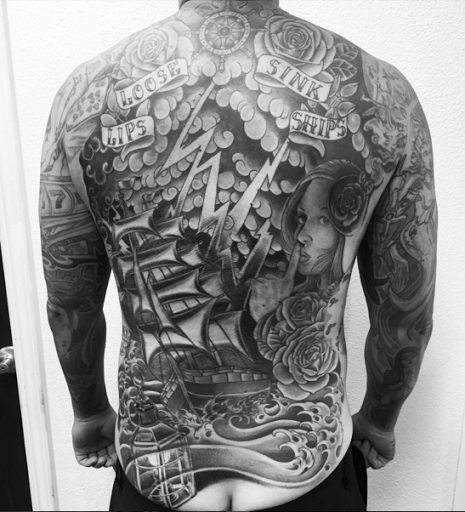 Tattoo Shop «8th Element Tattoo», reviews and photos, 8756 Warner Ave, Fountain Valley, CA 92708, USA