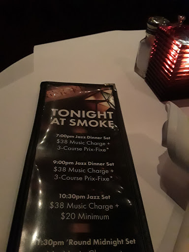 Jazz Club «Smoke Jazz & Supper Club», reviews and photos, 2751 Broadway, New York, NY 10025, USA