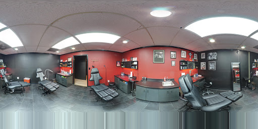 Explore mens spine tattoo ideas, creative tattoo ideas in Clarksville, available at All American Tattoo Co