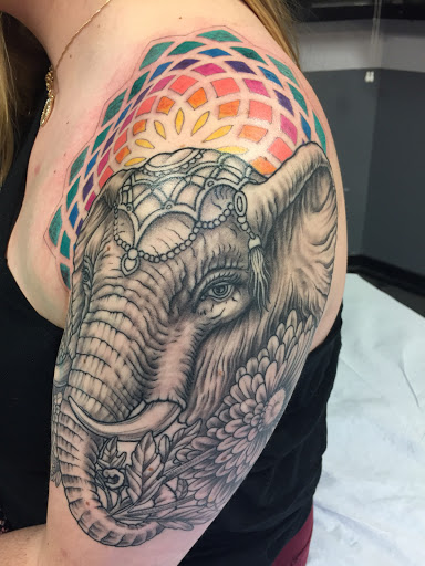 Explore tattoo ideas for women side, creative tattoo ideas in Boulder, available at Bolder Ink