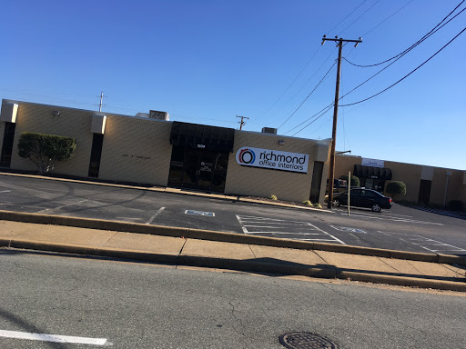 Office Furniture Store «Richmond Office Interiors», reviews and photos, 2109 N Hamilton St, Richmond, VA 23230, USA