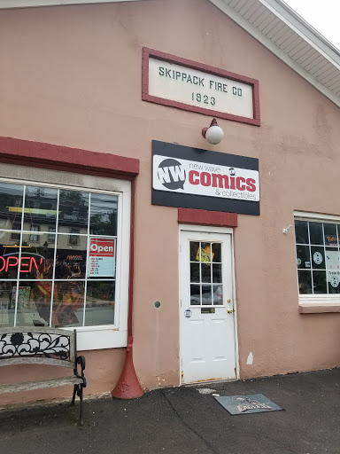 New Wave Comics, 4020 Skippack Pike, Schwenksville, PA 19473, USA, 