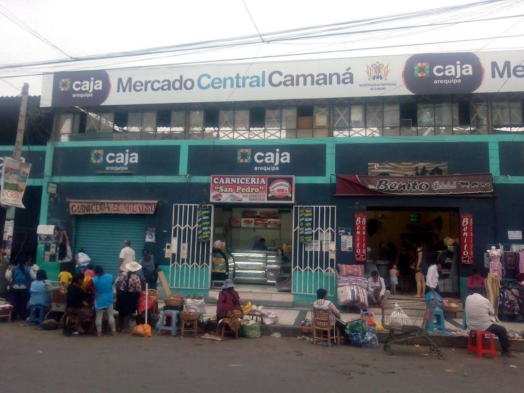 Mercado Central de Camaná