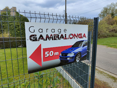 Garage gambalonga à Grostenquin