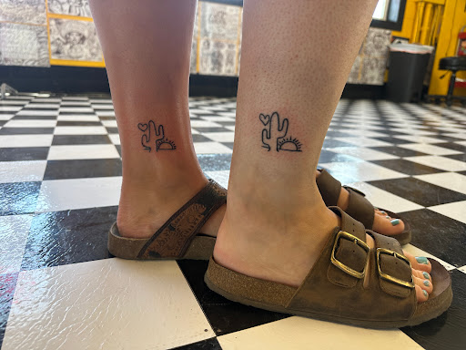 Explore tattoo idea stencils, creative tattoo ideas in Omak, available at Eight of Hearts Tattoo Parlor