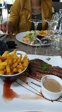 Faux-filet du Restaurant français Restaurant de la Plage à L'Isle-Adam - n°9