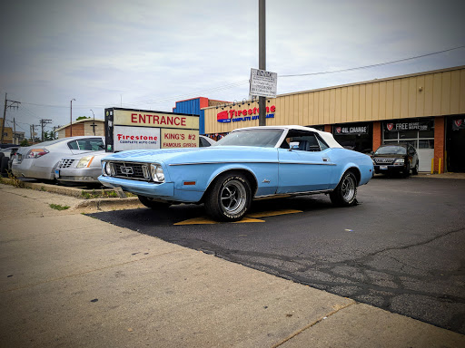 Tire Shop «Firestone Complete Auto Care», reviews and photos, 5215 N Milwaukee Ave, Chicago, IL 60630, USA