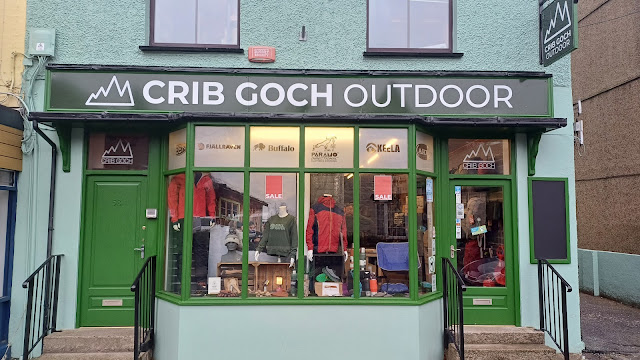 Crib Goch Outdoor Shop Llanberis