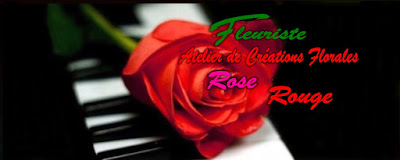 Atelier de Créations Florales Rose Rouge à Valbonne