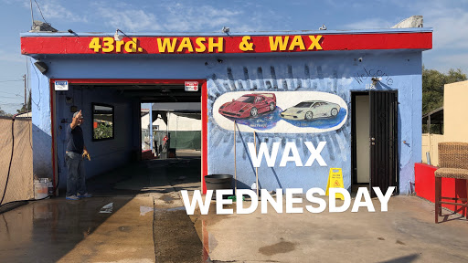 Car Wash «43rd Car Wash», reviews and photos, 1128 S 43rd St, San Diego, CA 92113, USA