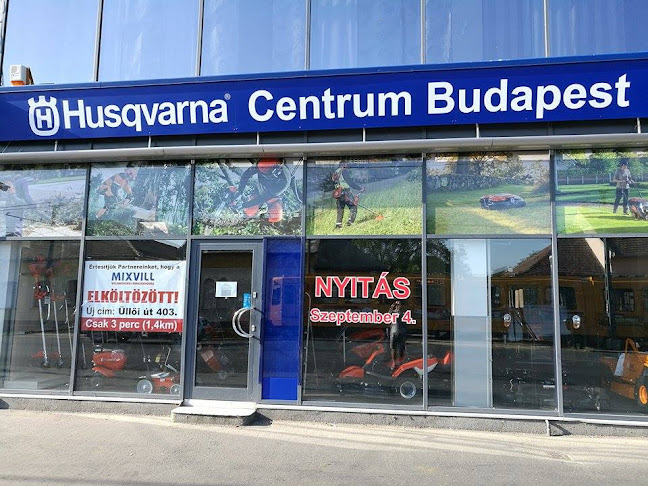 Husqvarna Centrum Budapest