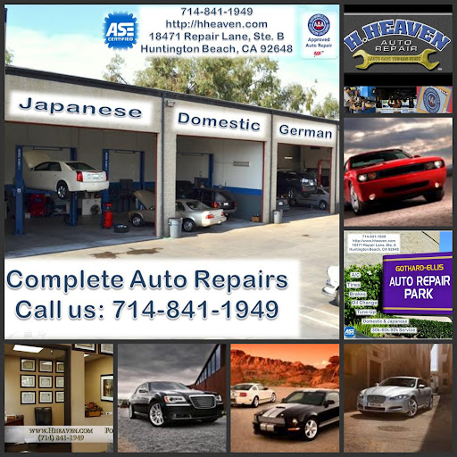 Auto Repair Shop «HB Auto & AC», reviews and photos, 7332 Autopark Dr, Huntington Beach, CA 92648, USA